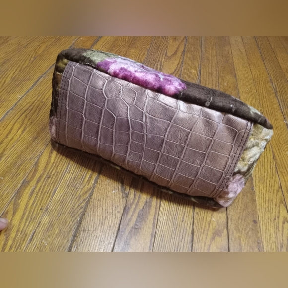 90s VINTAGE Velvet Mini bag! Fairygrunge ! Authentic SAKATAS TOKYO - Picture 5 of 8